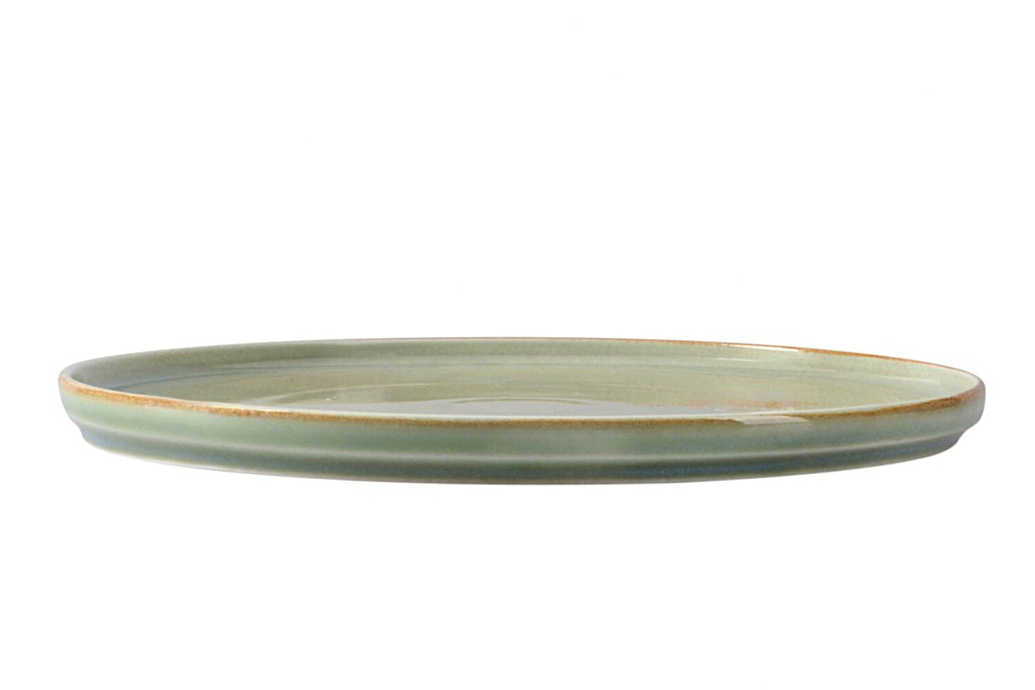 COMAS OLIVA flacher Teller 24 cm, 6 Stück, Porzellan – Bild 2