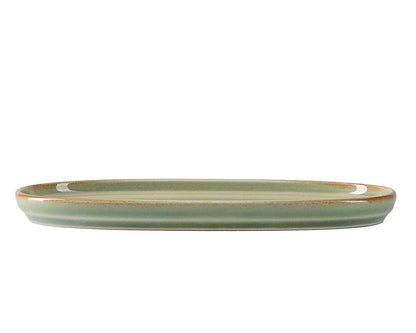 COMAS OLIVA ovaler Teller 21 cm, 6 Stück, Porzellan – Bild 2