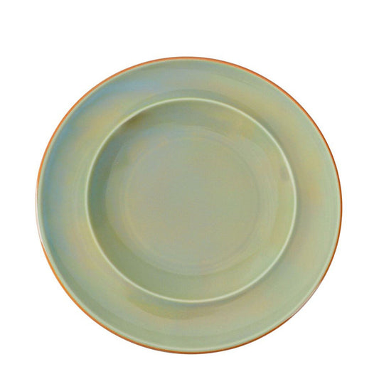 COMAS OLIVA Pasta-Teller 25 cm, 6 Stück, Porzellan