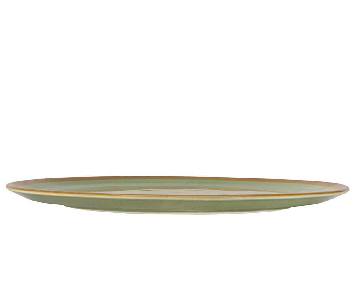 COMAS OLIVA Pizza-Teller 32 cm, 6 Stück, Porzellan – Bild 2