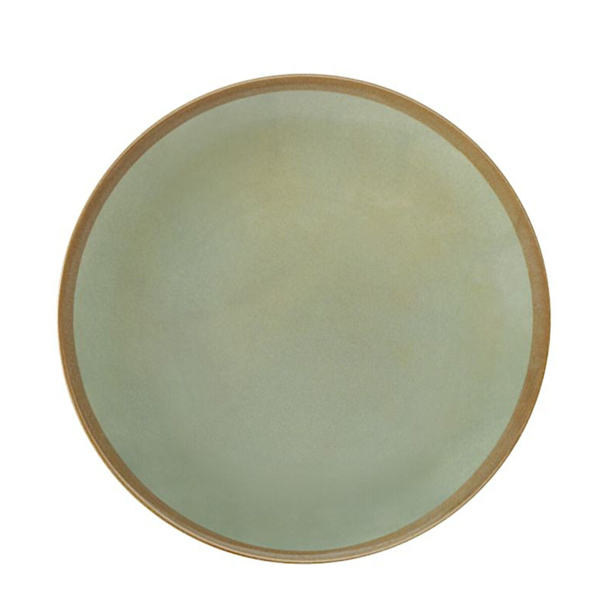 COMAS OLIVA tiefer Teller 20 cm, 6 Stück, Porzellan