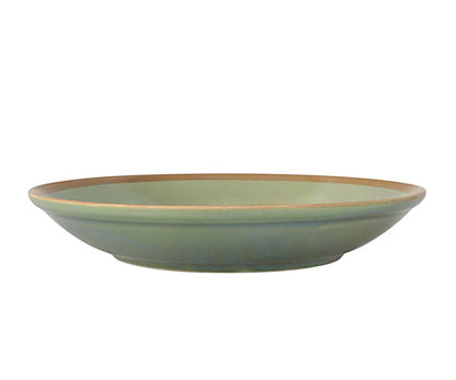COMAS OLIVA tiefer Teller 20 cm, 6 Stück, Porzellan – Bild 2