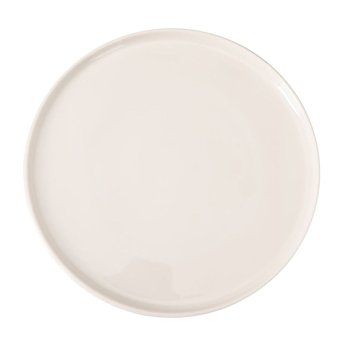 COMAS PLANO flacher Teller 16 cm, 6 Stück, Porzellan