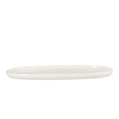COMAS PLANO ovaler Teller 21 cm, 6 Stück, Porzellan – Bild 2