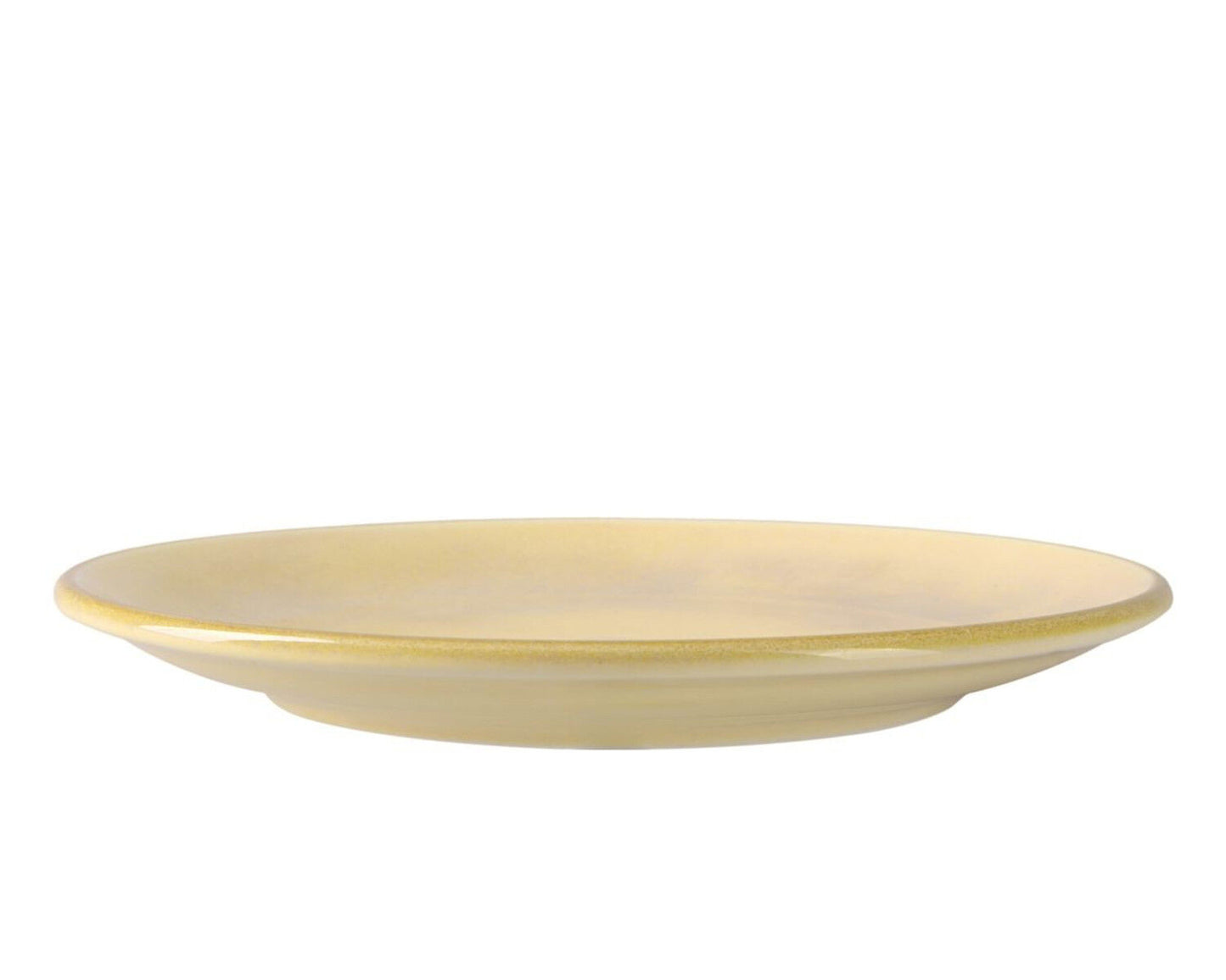COMAS SAKURA COUPE flacher Teller 21 cm, 6 Stück, Porzellan – Bild 2