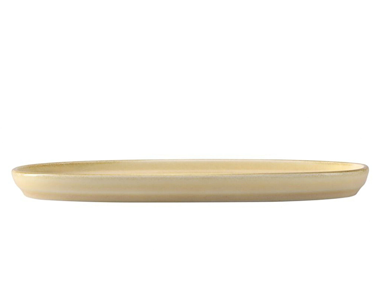 COMAS SAKURA ovaler Teller 21 cm, 6 Stück, Porzellan – Bild 2