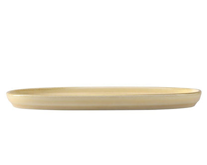 COMAS SAKURA ovaler Teller 21 cm, 6 Stück, Porzellan – Bild 2