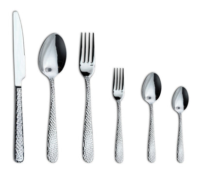 10er SET COMAS Tafelgabel SANTORINI Edelstahl 18/10 – Bild 3
