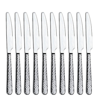 10er SET COMAS Tafelmesser SANTORINI Edelstahl 18/10