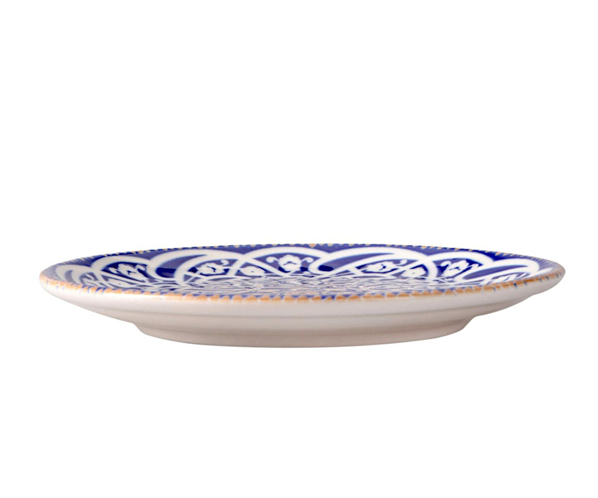 COMAS ORIENTAL COUPE flacher Teller 15 cm, 36 Stück, Porzellan – Bild 2