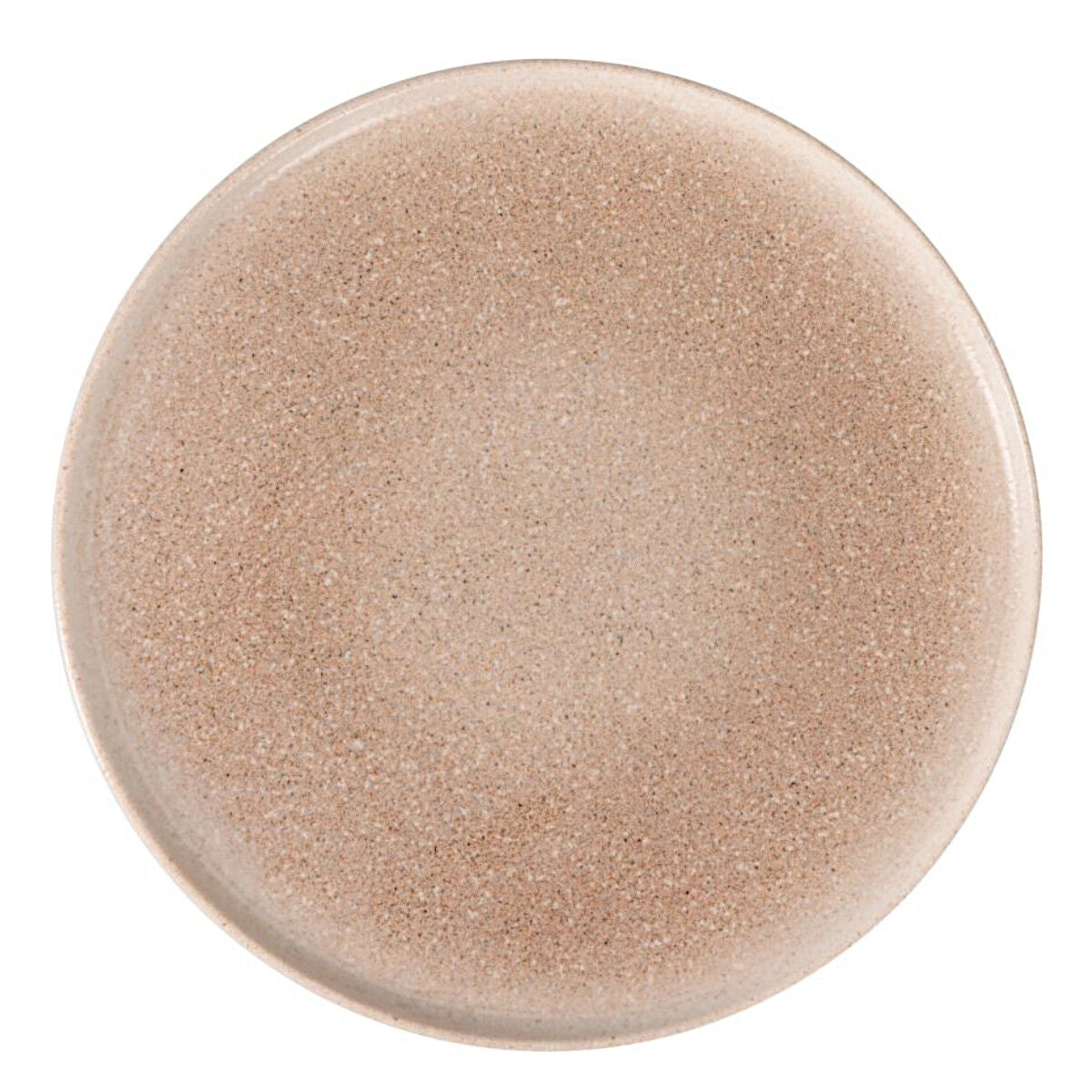 COMAS ZENIT flacher Teller 27 cm, 6 Stück, Porzellan