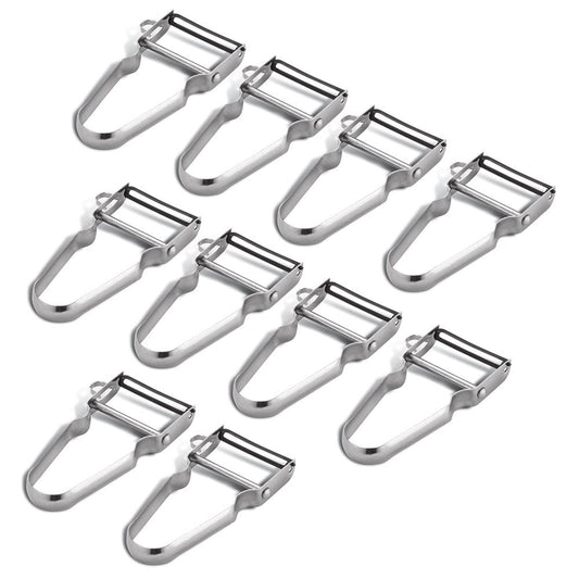 10er SET COMAS 3455 Kartoffelschäler aus Inox