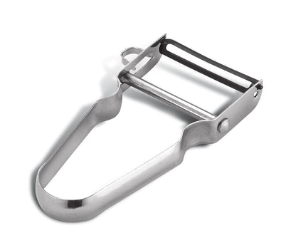 10er SET COMAS 3455 Kartoffelschäler aus Inox – Bild 2