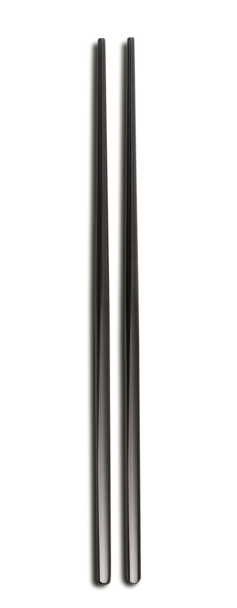 COMAS 7422 Chopsticks Set KYOTO SCHWARZ Edelstahl 18/10 / PVD-Beschichtung / Black-Finish