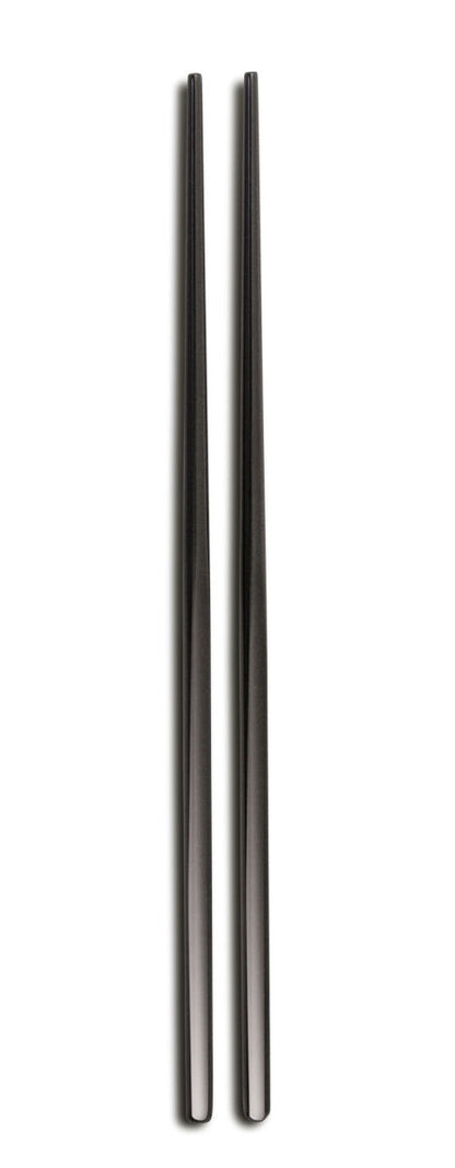 COMAS 7422 Chopsticks Set KYOTO SCHWARZ Edelstahl 18/10 / PVD-Beschichtung / Black-Finish