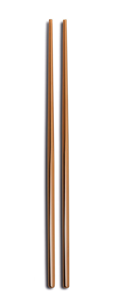 COMAS 7423 Chopsticks Set KYOTO KUPFER Edelstahl 18/10 / PVD-Beschichtung / Kupfer-Finish