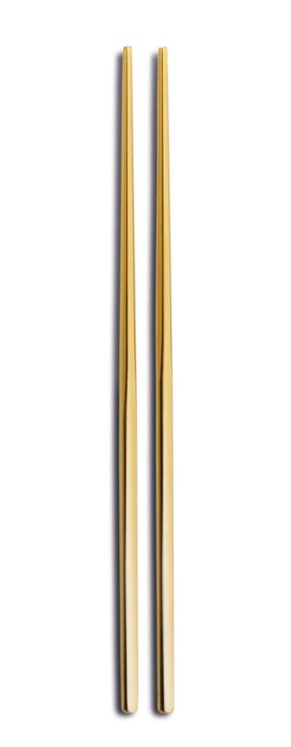 COMAS 7424 Chopsticks Set KYOTO GOLD Edelstahl 18/10 / PVD-Beschichtung / Gold-Finish