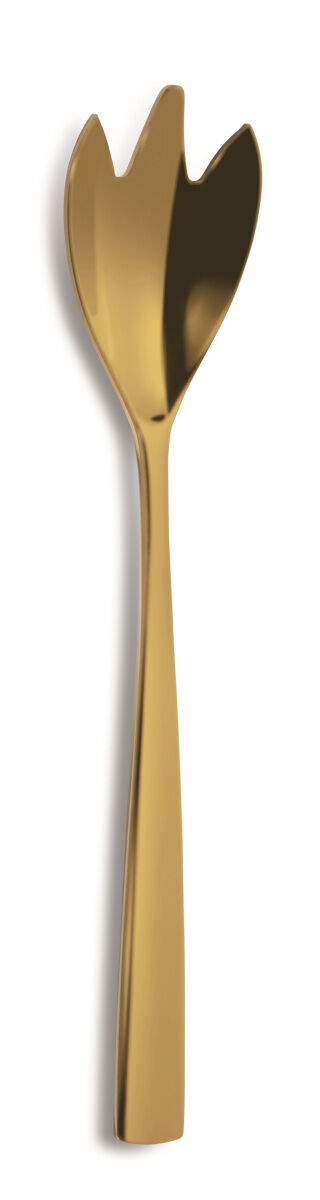 COMAS 7903 Salatgabel BARCELONA GOLD Edelstahl 18/10 / PVD-Beschichtung / Gold-Finish