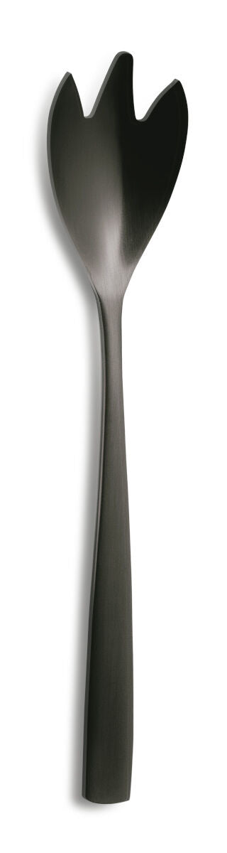 COMAS 7964 Salatgabel BARCELONA SCHWARZ Edelstahl 18/10 / PVD-Beschichtung / Black-Finish