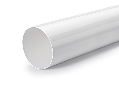 F-UR Umlenkstück 90° mit Rundrohr / Compair flow (System Ø 150) – Bild 3