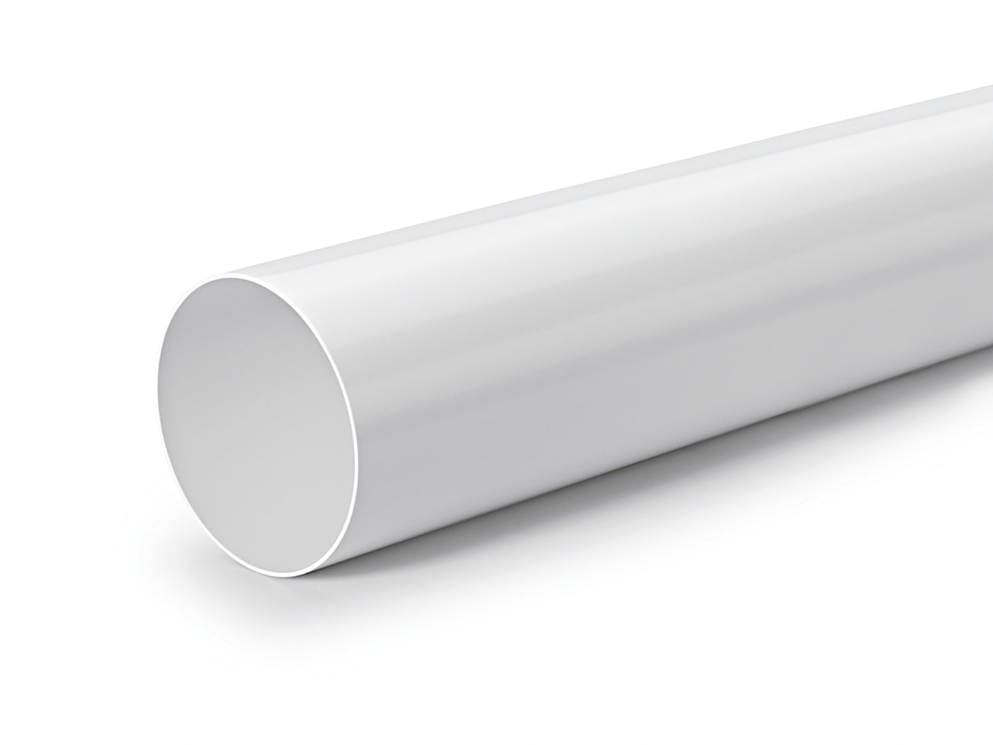 MF-UR Umlenkstück 90° mit Rundrohr / Compair flow (System Ø 125)