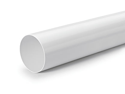 MF-UR Umlenkstück 90° mit Rundrohr / Compair flow (System Ø 125)