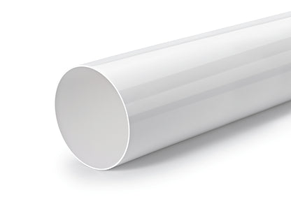 F-UR Umlenkstück 90° mit Rundrohr / Compair flow (System Ø 150)