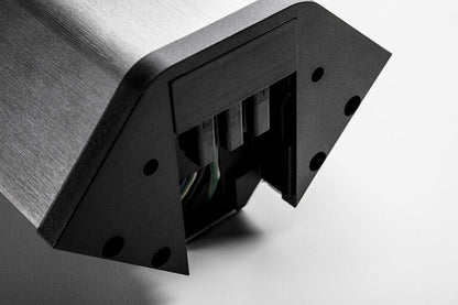 EVOLINE® V-PORT USB A 8031150 2-fach-Steckdosenelement, edelstahl
