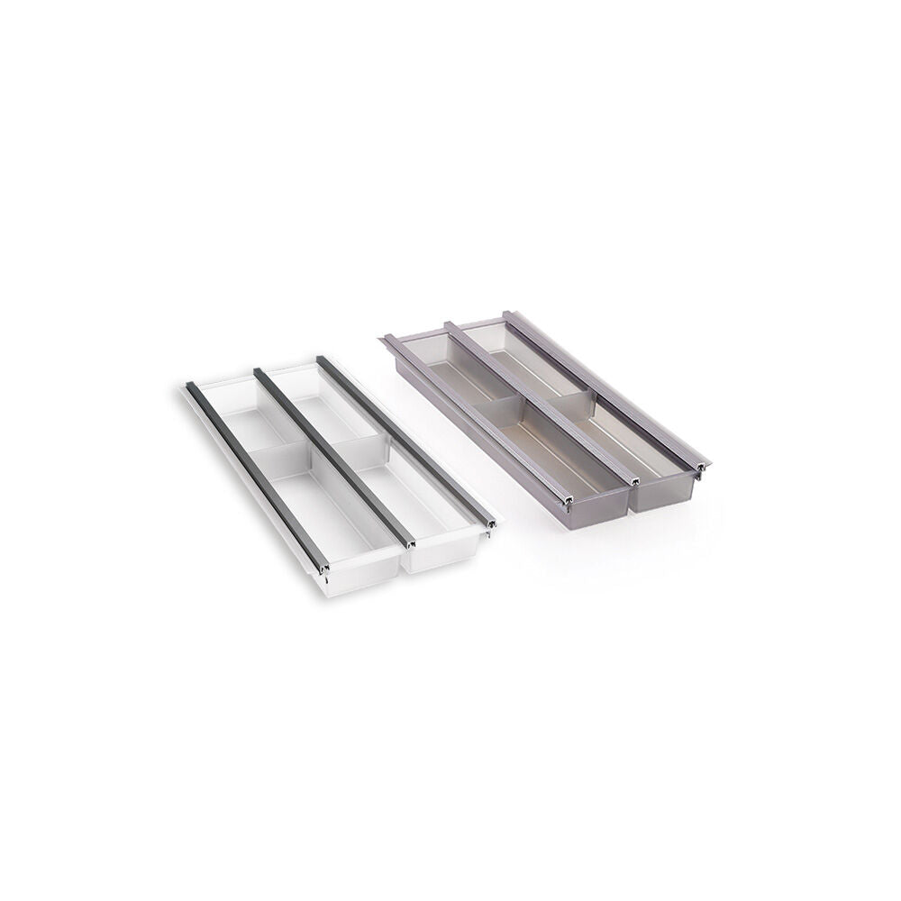 Besteckeinsatz CUISIO 30 (B 185-220 x T 463-480 mm) / Besteckkasten für 30er Schubl.