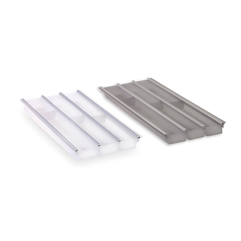 Besteckeinsatz CUISIO 40 (B 285-320 x T 463-480 mm) / Besteckkasten für 40er Schubl.