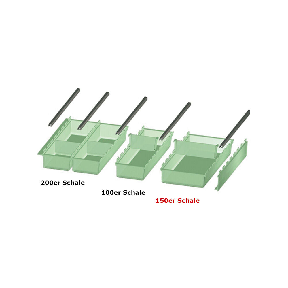 Trennsteg CUISIO für 150er Schale / Unterteilung / Besteckeinsatz Zubehör