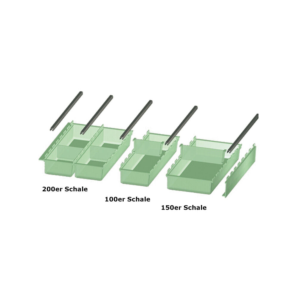 Seitenabschluss CUISIO / Unterteilung / Besteckeinsatz Zubehör
