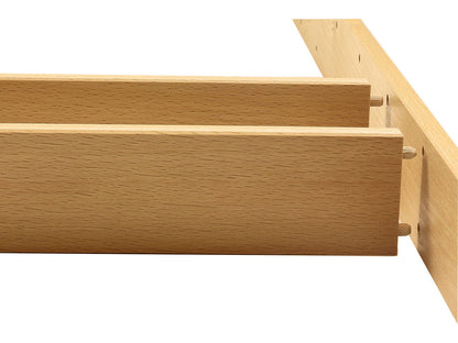 Besteckeinsatz AERIK aus Massivholz (Buche), 300 x 472 mm, universell / Besteckkasten