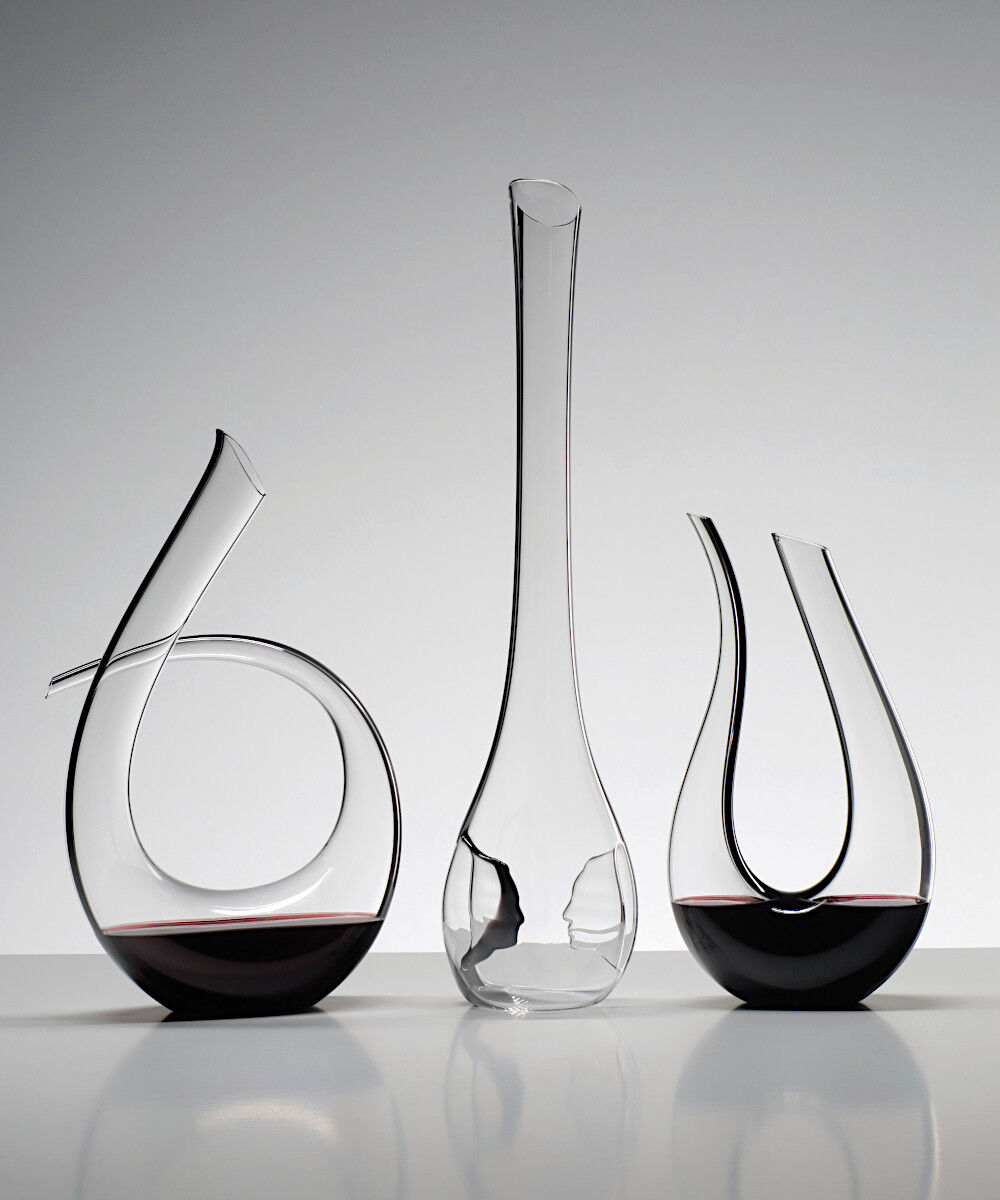RIEDEL 4100/83 Dekanter BLACK TIE AMADEO 750 ml Kristallglas, handgefertigt, Design-Dekanter – Bild 4
