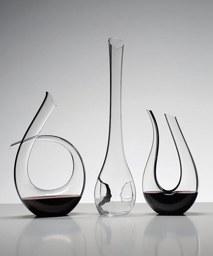 RIEDEL 4100/83 Dekanter BLACK TIE AMADEO 750 ml Kristallglas, handgefertigt, Design-Dekanter – Bild 4