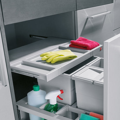 Hailo 3620611 Abfallsorter SEPARATO K 60, 34 (1x18 + 2x8) Liter / Hailo XS Inset 60.3/34 für 60 cm SB – Bild 4