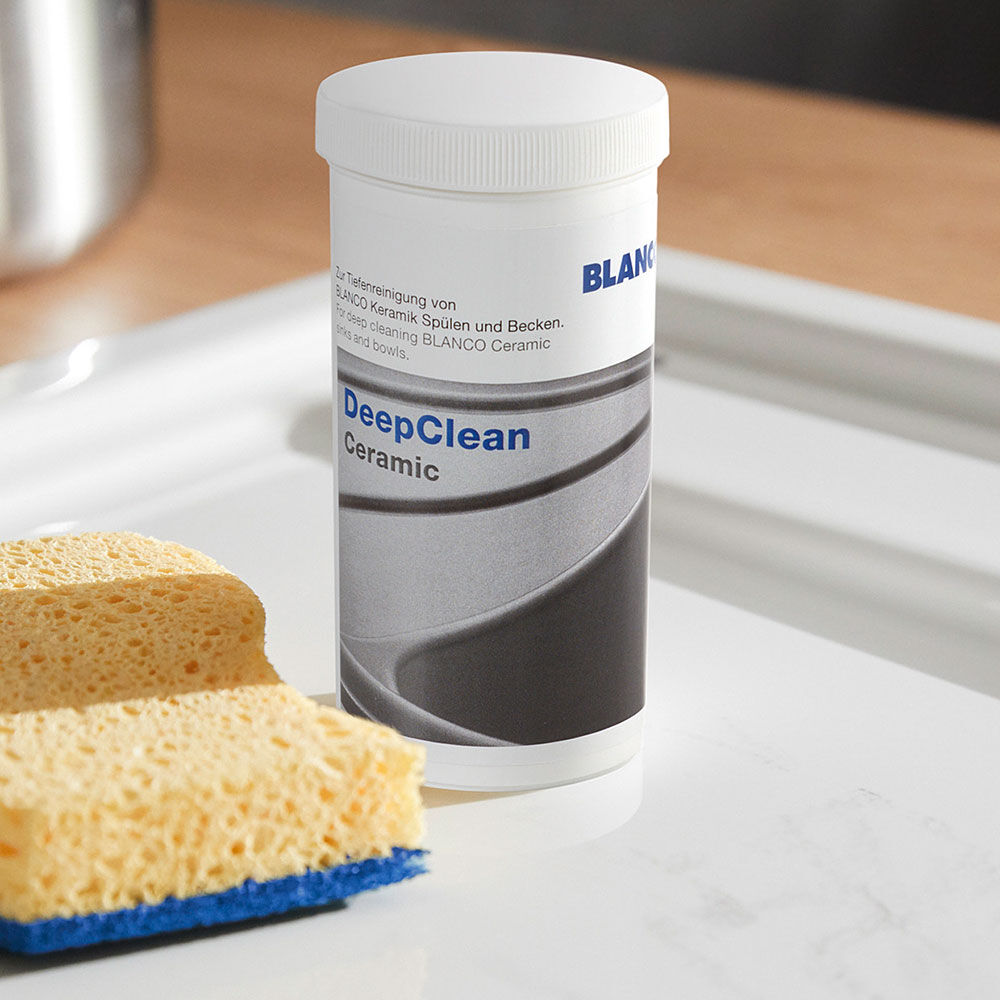 BLANCO 526308 DeepClean Ceramic Reiniger 100 g für Keramikspülen / Spülenpflege / Spülen Reinigungsmittel – Bild 2