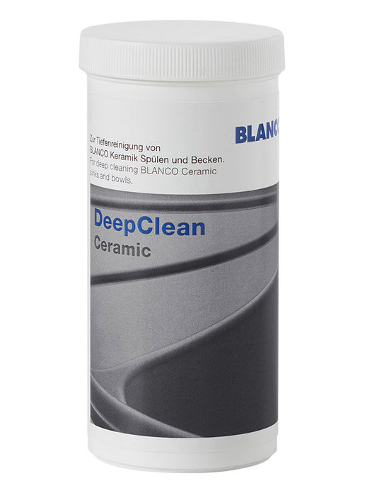 BLANCO 526308 DeepClean Ceramic Reiniger 100 g für Keramikspülen / Spülenpflege / Spülen Reinigungsmittel