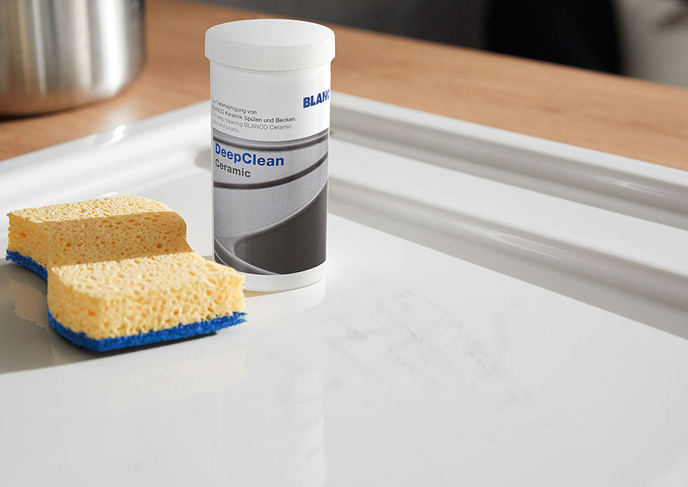 BLANCO 526308 DeepClean Ceramic Reiniger 100 g für Keramikspülen / Spülenpflege / Spülen Reinigungsmittel – Bild 4