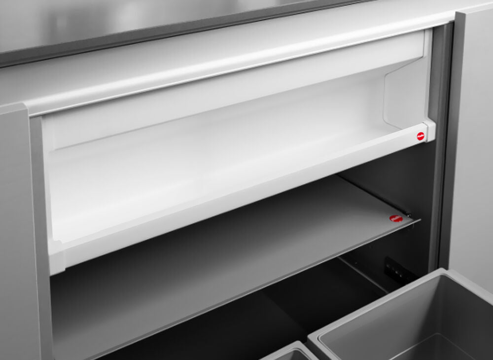 HAILO DEPOSITO LIGHT 3285-61 für 60er Schrank mit 19 mm Korpus – Bild 4