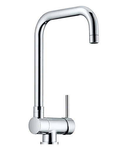 NABER Fensterarmatur DRIZZA in CHROM / Einhebelmischer