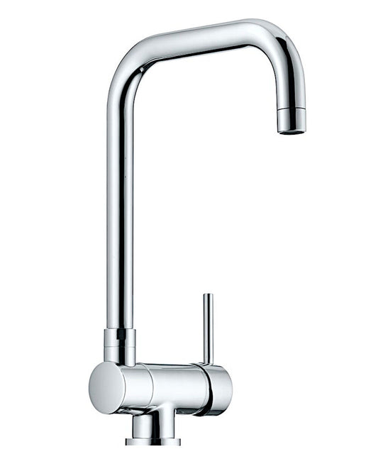 NABER Fensterarmatur DRIZZA in CHROM / Einhebelmischer