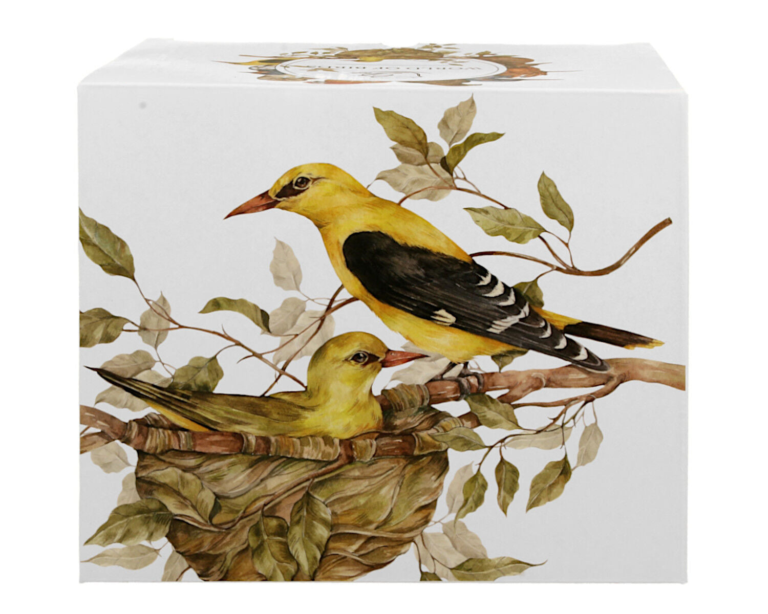 DUO World of Birds XXL Becher 1000 ml EURASIAN GOLDEN ORIOLE New Bone China Porzellan – Bild 3