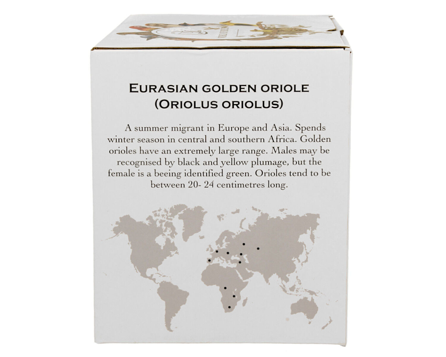 DUO World of Birds XXL Becher 1000 ml EURASIAN GOLDEN ORIOLE New Bone China Porzellan – Bild 4