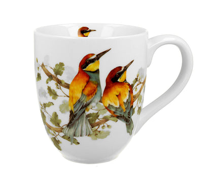 DUO World of Birds XXL Becher 1000 ml EUROPEAN BEE-EATER New Bone China Porzellan