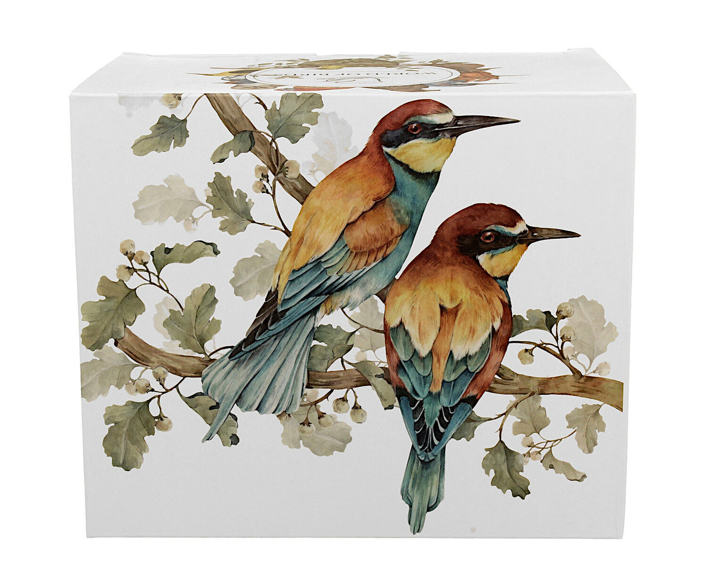 DUO World of Birds XXL Becher 1000 ml EUROPEAN BEE-EATER New Bone China Porzellan – Bild 3