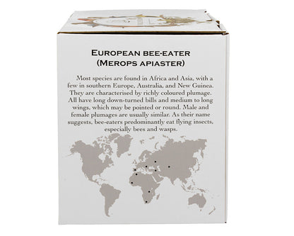 DUO World of Birds Becher 400 ml EUROPEAN BEE-EATER New Bone China Porzellan