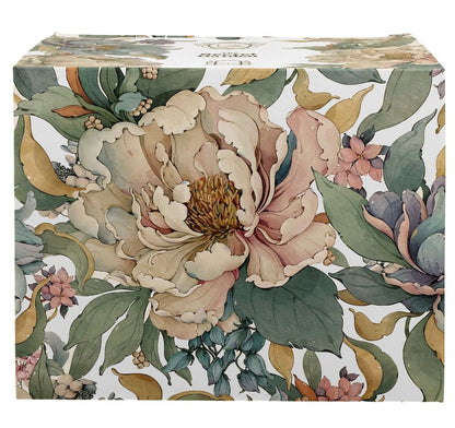 DUO FLOWERS ROYAL XXL Becher 1000 ml PEONY WHITE (Pfingstrose) New Bone China Porzellan – Bild 3