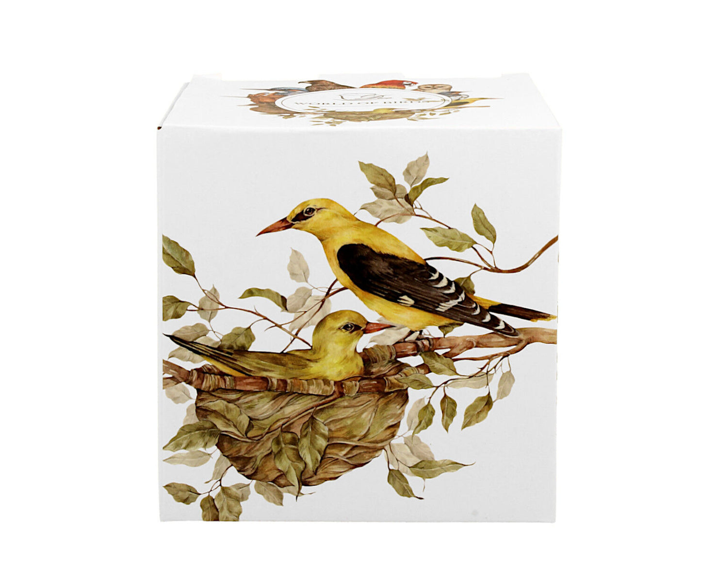 DUO World of Birds 400 ml Becher mit Teesieb EURASIAN GOLDEN ORIOLE New Bone China Porzellan – Bild 6