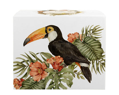 DUO World of Birds XXL Becher 1000 ml TOUCAN New Bone China Porzellan – Bild 5